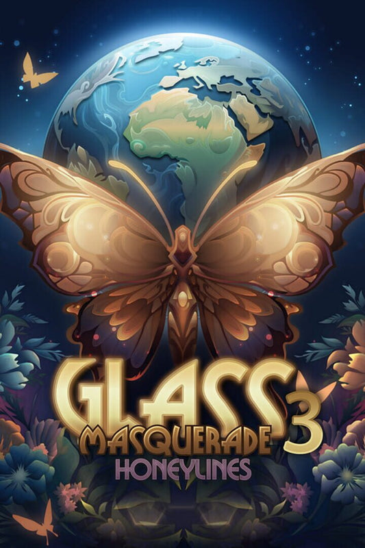 GLASS MASQUERADE 3: HONEYLINES - PC - STEAM - MULTILANGUAGE - WORLDWIDE - Libelula Vesela - Jocuri Video