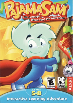 PAJAMA SAM 4: LIFE IS ROUGH WHEN YOU LOSE YOUR STUFF! - PC - STEAM - MULTILANGUAGE - WORLDWIDE - Libelula Vesela - Jocuri Video