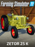 FARMING SIMULATOR 22 - ZETOR 25 K (DLC) - PC - STEAM - MULTILANGUAGE - WORLDWIDE - Libelula Vesela - Jocuri Video