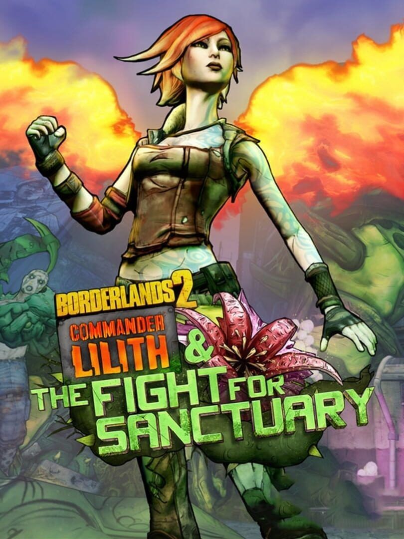 BORDERLANDS 2: COMMANDER LILITH & THE FIGHT FOR SANCTUARY - PC - STEAM - MULTILANGUAGE - ROW - Libelula Vesela - Jocuri video