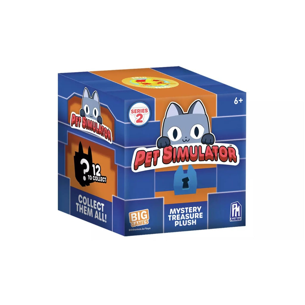 PET SIMULATOR - HIDDEN PLUSH TOY IN A BOX - PET SIMULATOR (CP1830)