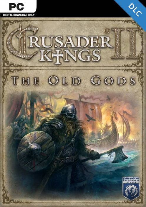 CRUSADER KINGS II - THE OLD GODS - STEAM - PC - EU - MULTILANGUAGE - Libelula Vesela - Jocuri video