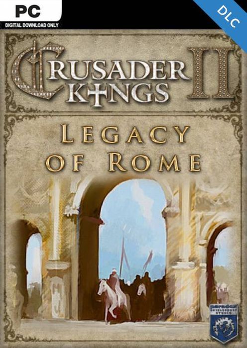 CRUSADER KINGS II - LEGACY OF ROME - STEAM - PC - WORLDWIDE - MULTILANGUAGE - Libelula Vesela - Jocuri video