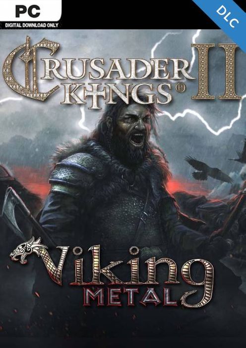 CRUSADER KINGS II - VIKING METAL - STEAM - PC - WORLDWIDE - MULTILANGUAGE - Libelula Vesela - Jocuri video