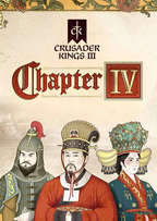 CRUSADER KINGS III: CHAPTER IV (DLC) - PC - STEAM - MULTILANGUAGE - WORLDWIDE