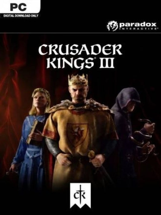CRUSADER KINGS III - STEAM - PC - EU - MULTILANGUAGE
