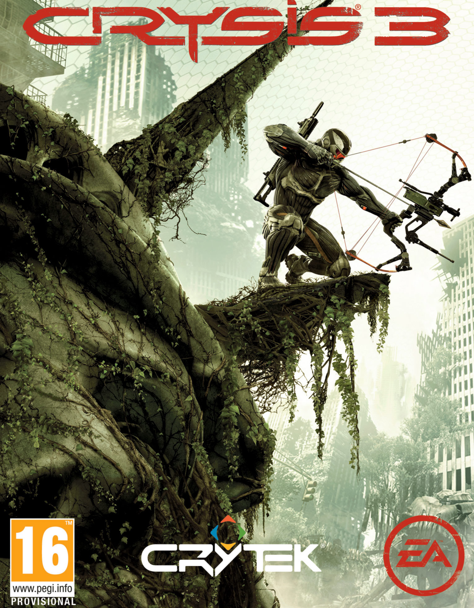 CRYSIS 3 - ORIGIN - PC - EU - MULTILANGUAGE - Libelula Vesela - Jocuri video