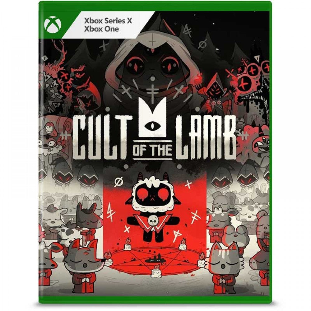 CULT OF THE LAMB (XBOX ONE / XBOX SERIES X|S) - XBOX LIVE - MULTILANGUAGE - EU