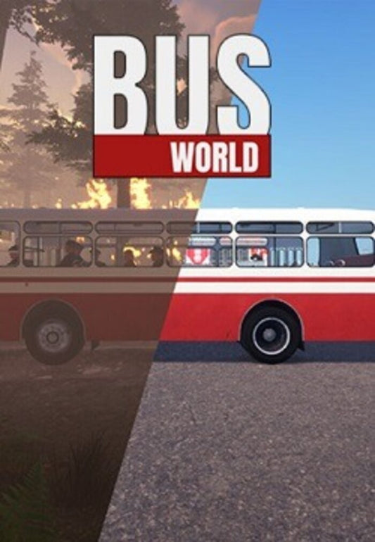 BUS WORLD - PC - STEAM - MULTILANGUAGE - WORLDWIDE - Libelula Vesela - Jocuri Video