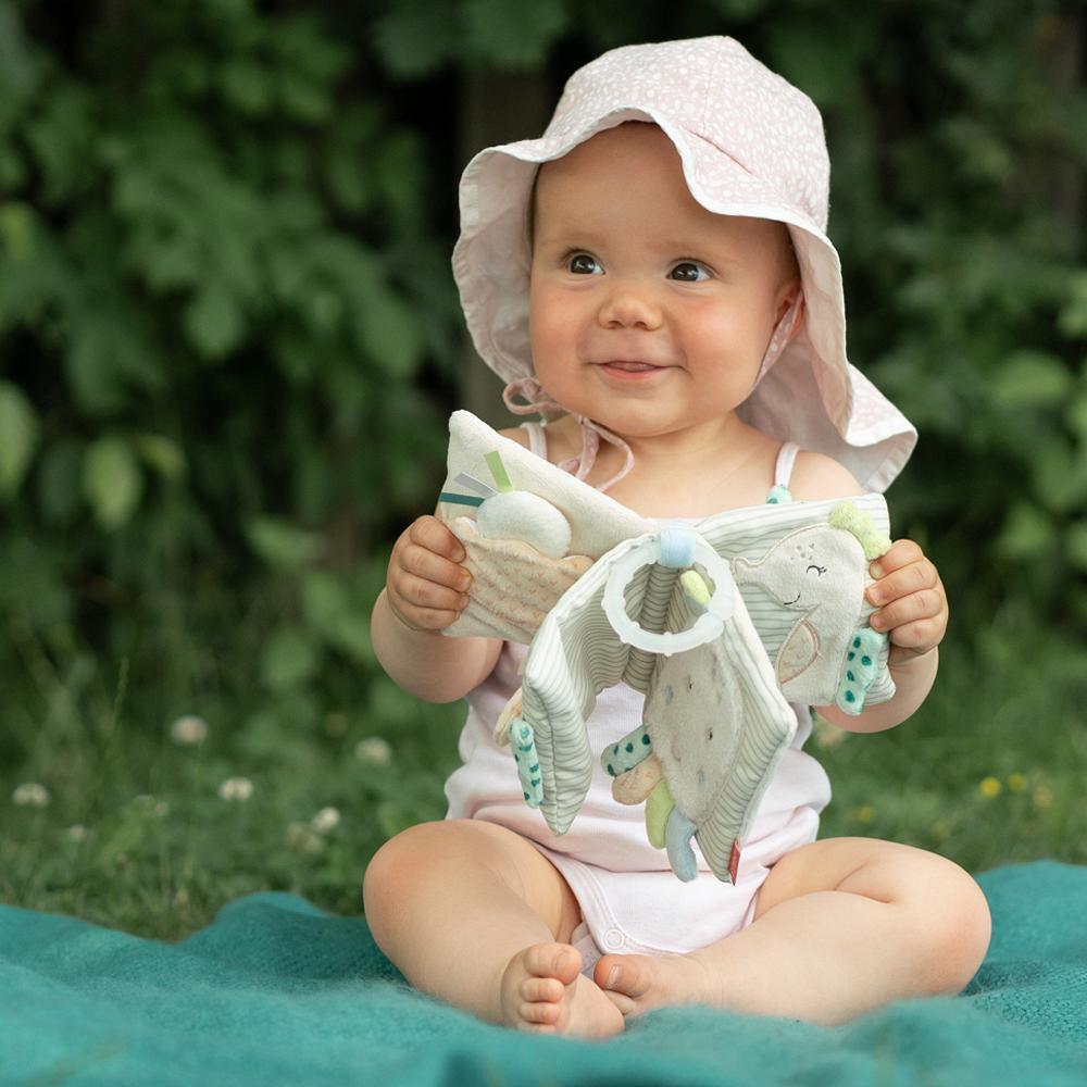 CARTICICA DIN PLUS PENTRU BEBELUSI - CARACATITA - FEHN (054415) - Libelula Vesela - Jucarii