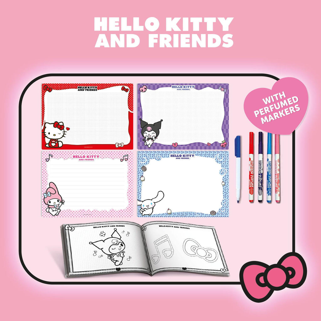 SCOALA PENTRU DESEN - HELLO KITTY & PRIETENII - LISCIANI (L119677)