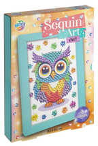 TABLOU CU PAIETE - BUFNITA - MOXY (200070-1)