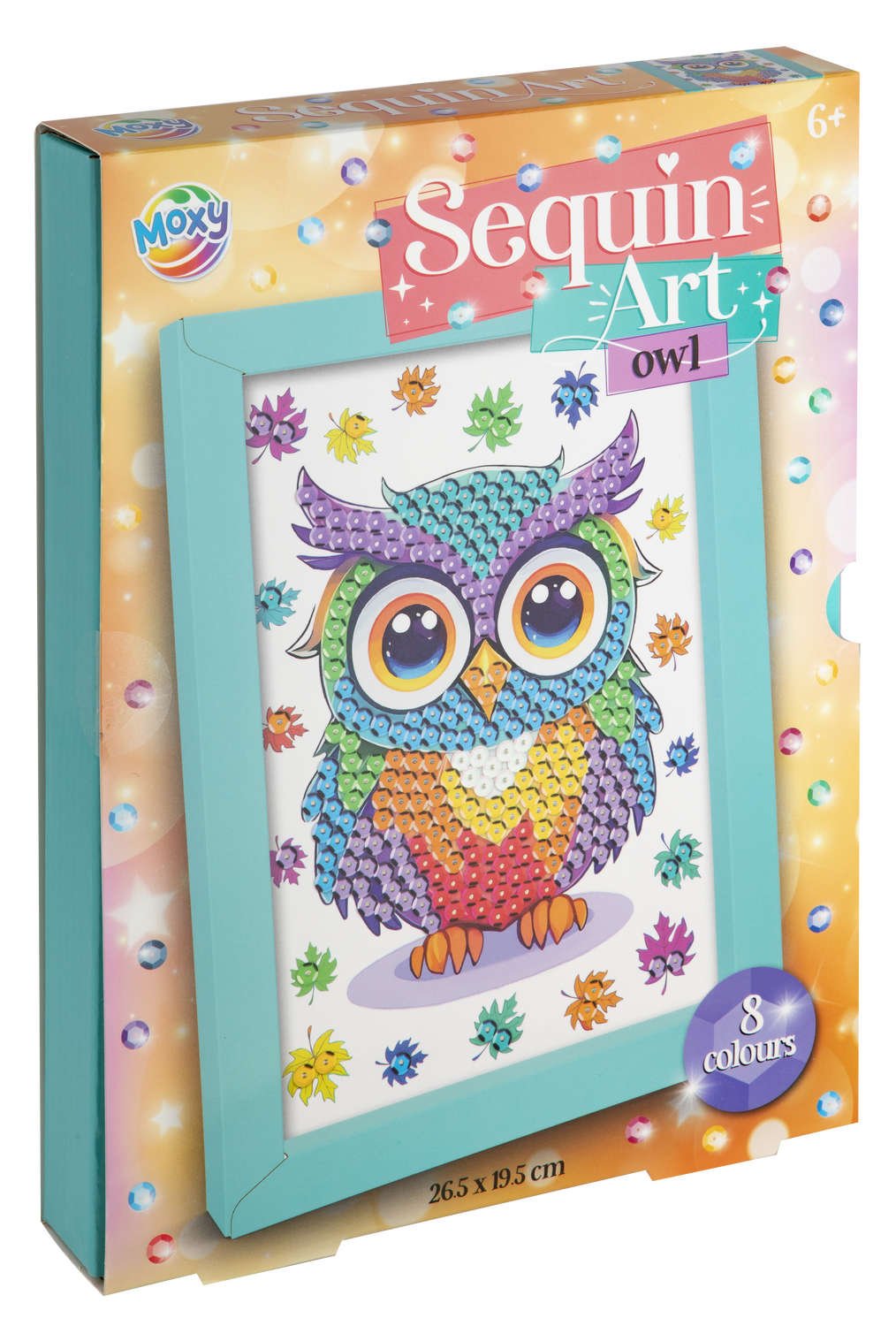 TABLOU CU PAIETE - BUFNITA - MOXY (200070-1)