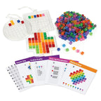 JOC DE LOGICA STEM - DECORATIUNI PENTRU GEAM - LEARNING RESOURCES (LER9465)
