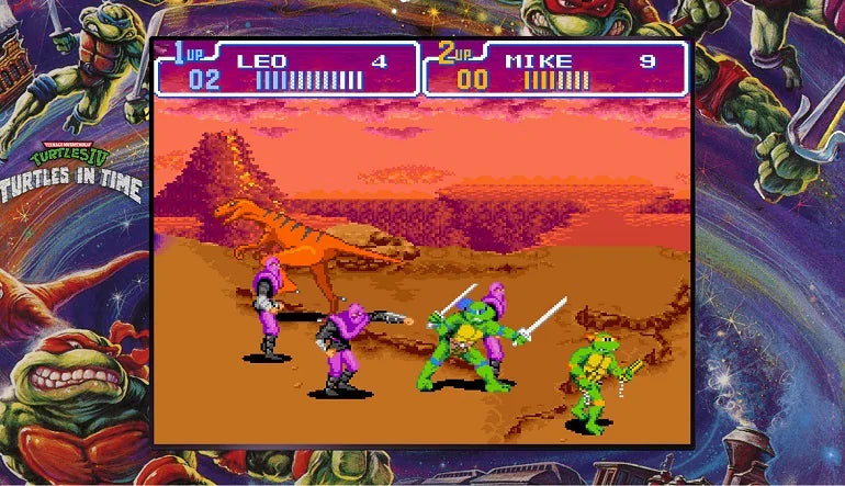 TEENAGE MUTANT NINJA TURTLES: THE COWABUNGA COLLECTION - NINTENDO SWITCH - MULTILANGUAGE - EU