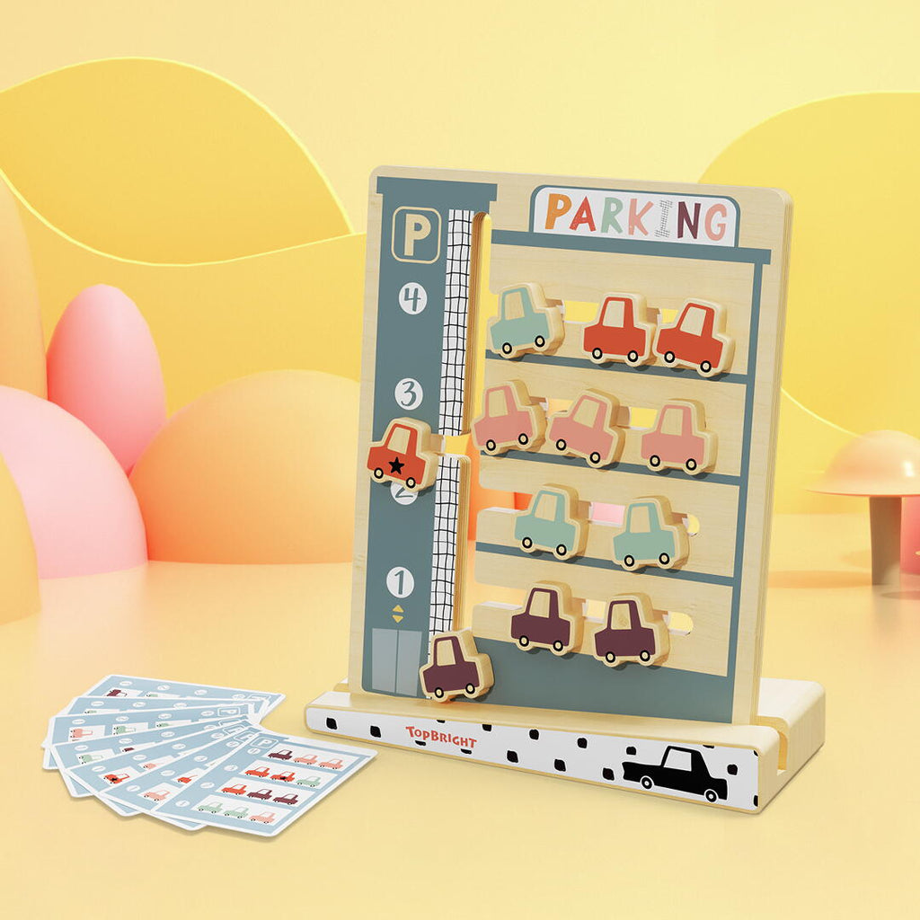 JOC DE LOGICA - PARCAREA MASINUTELOR - TOPBRIGHT (1211362023de0001)