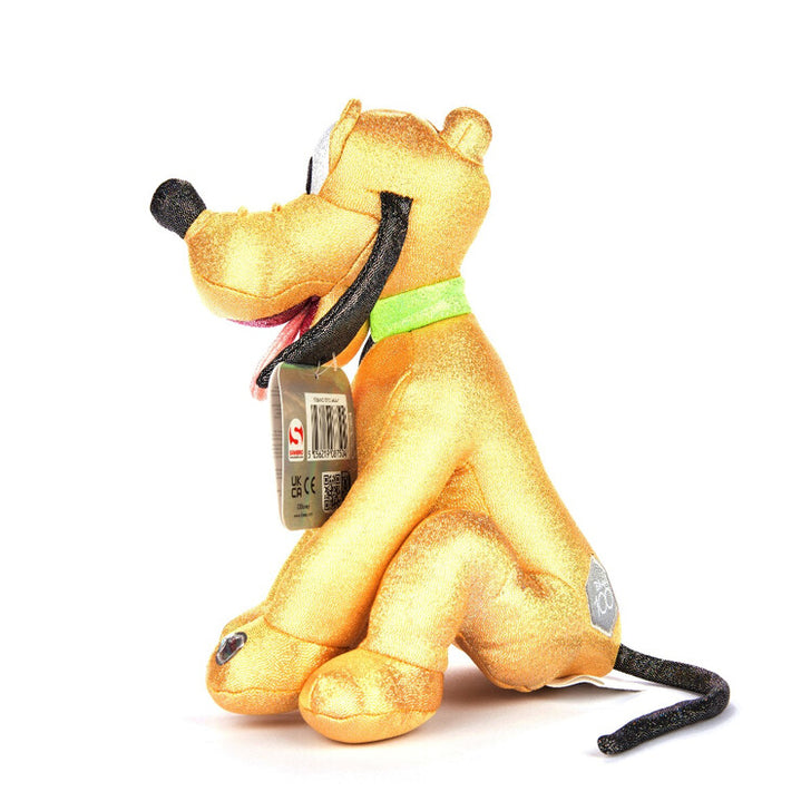 DISNEY 100 - PLUS CU SCLIPICI SI SUNETE, PLUTO, 28 CM - JAKKS PACIFIC (D100-9400-1-FO) - Libelula Vesela - Jucarii