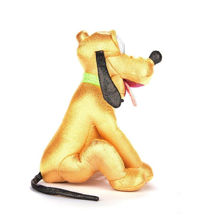 DISNEY 100 - PLUS CU SCLIPICI SI SUNETE, PLUTO, 28 CM - JAKKS PACIFIC (D100-9400-1-FO) - Libelula Vesela - Jucarii