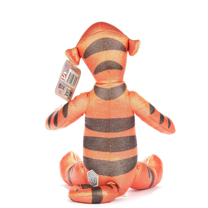 DISNEY 100 - PLUS CU SCLIPICI SI SUNETE, TIGGER, 28 CM - JAKKS PACIFIC (D100-9400-4-FO) - Libelula Vesela - Jucarii