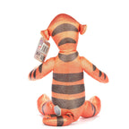 DISNEY 100 - PLUS CU SCLIPICI SI SUNETE, TIGGER, 28 CM - JAKKS PACIFIC (D100-9400-4-FO) - Libelula Vesela - Jucarii