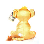 DISNEY 100 - PLUS CU SCLIPICI SI SUNETE, SIMBA, 28 CM - JAKKS PACIFIC (D100-9400-5-FO) - Libelula Vesela - Jucarii