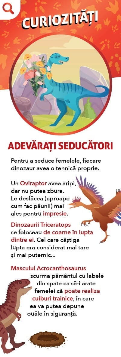 SUNT IMBATABIL - DINOZAURII - DPH (5948495011178)