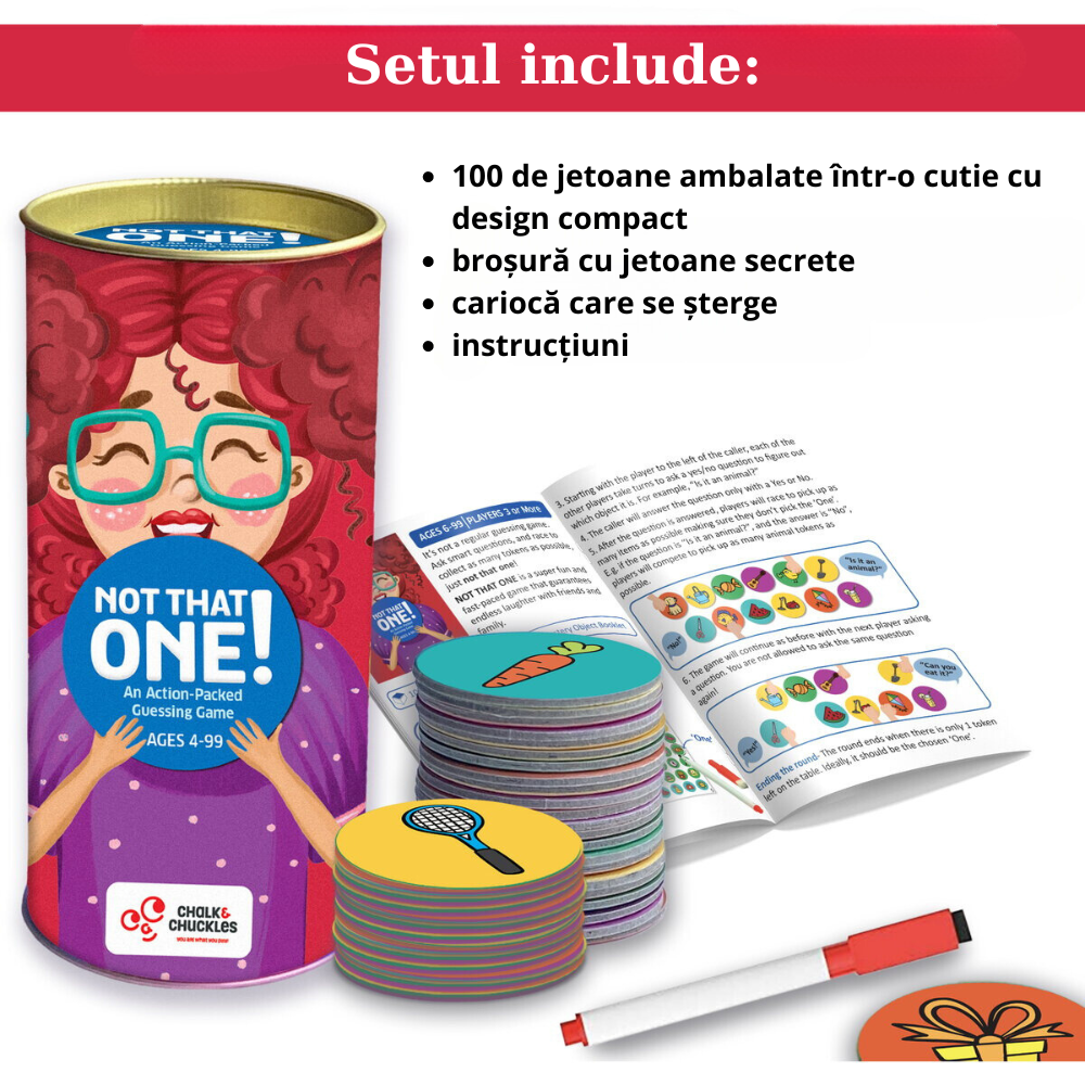 GAME - THE SECRET TOKEN - CHALK AND CHUCKLES (CCPPL103)