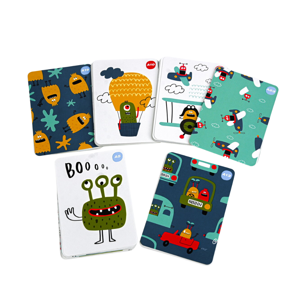 LEARNING CUBE® ATTENTION GAME - SMART MONSTERS - K-TOYZ (LC-037)