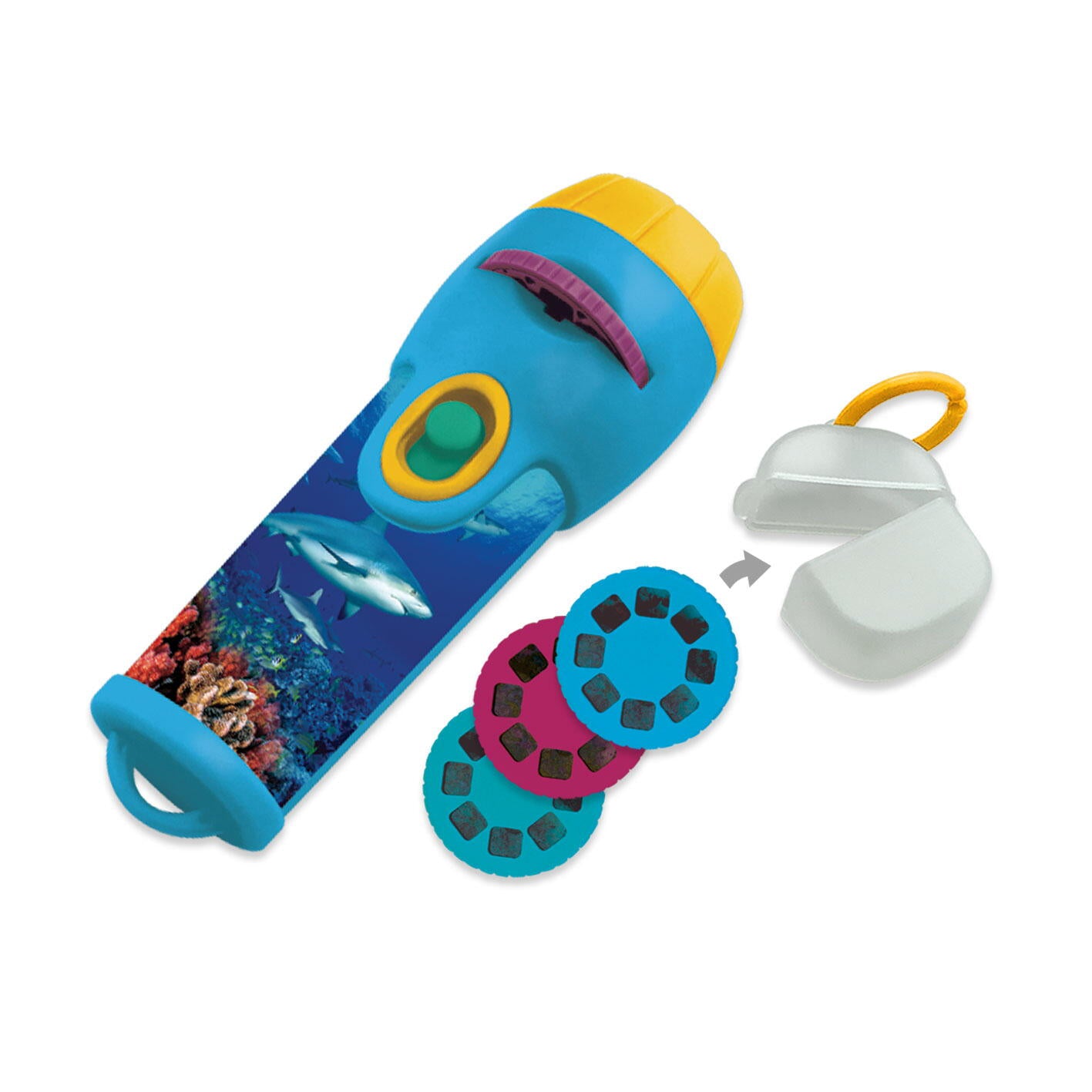 PROIECTOR TIP LANTERNA - DESCOPERA ANIMALUTELE MARINE - AMBO FUNTAMIN (AF6339S)