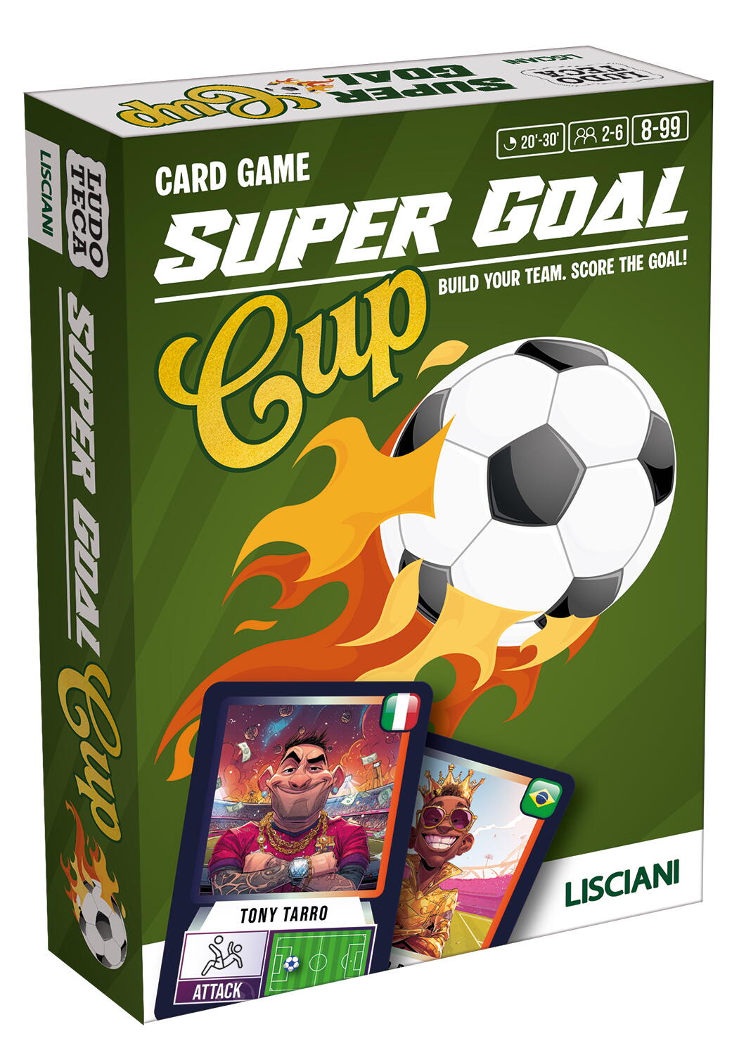 JOC DE CARTI - SUPER GOL CUP - LISCIANI (L120376)