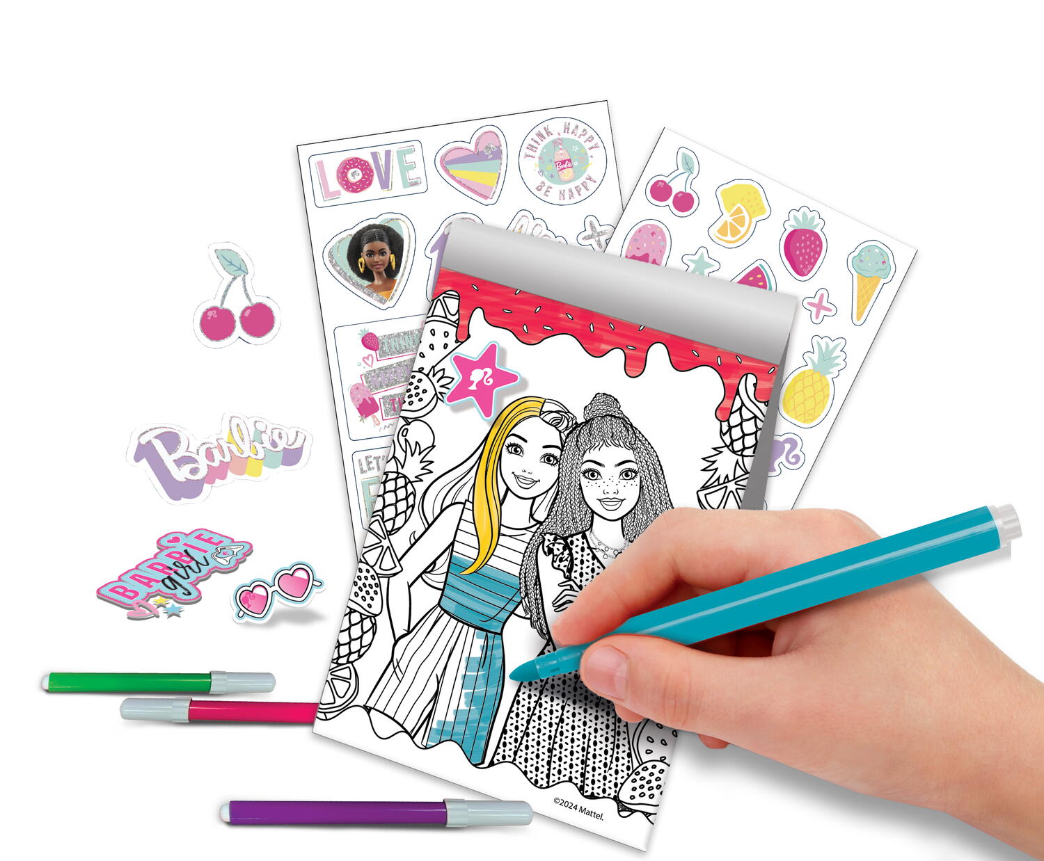 SET CREATIV - BAGAJUL LUI BARBIE - LISCIANI (L104666)