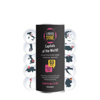 LEARNING TUBE® GAME - WORLD CAPITALS - K-TOYZ (LT-009)