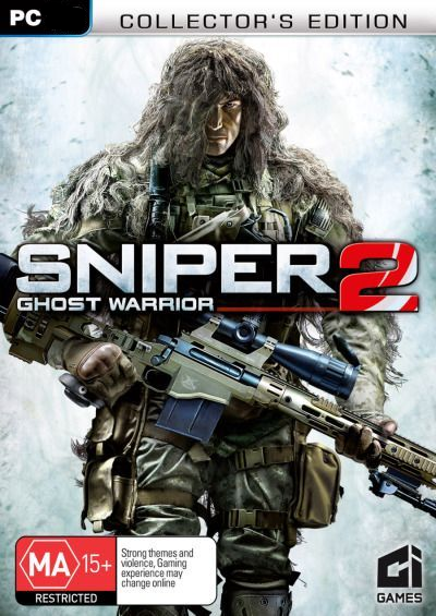 SNIPER: GHOST WARRIOR 2 (COLLECTOR'S EDITION) - PC - STEAM - MULTILANGUAGE - EU - Libelula Vesela - Jocuri video