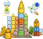 JOC MAGNETIC DIAMOND - IN SPATIU 51 PIESE (7.5 CM) - BUFNITEL (CH1217)