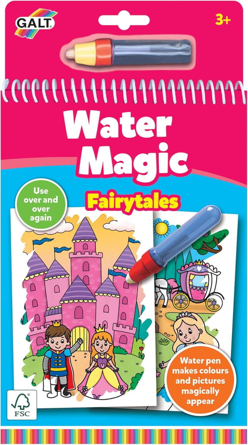 WATER MAGIC: CARTE DE COLORAT POVESTI MAGICE - GALT (1150400312)