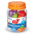 BALENUTE CU CIFRE - LEARNING RESOURCES (LER6709)