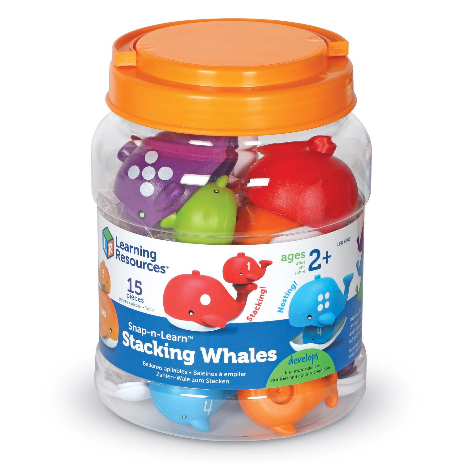 BALENUTE CU CIFRE - LEARNING RESOURCES (LER6709)
