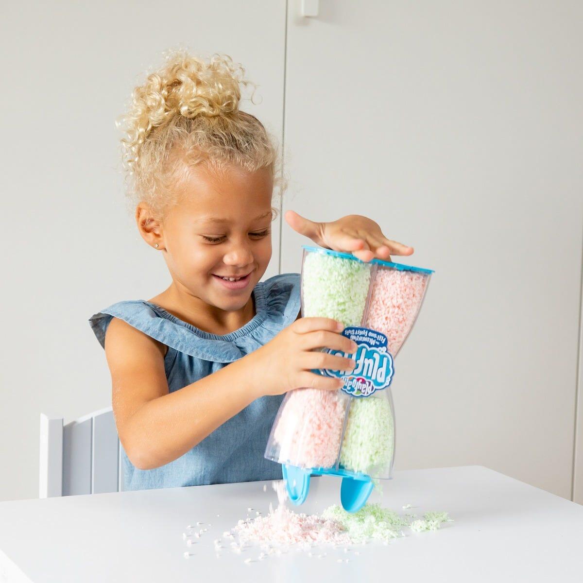SPUMA DE MODELAT PLAYFOAM PLUFFLE™ TWIST REFLECTORIZANTA - EDUCATIONAL INSIGHTS (EI-1943)