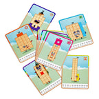 MATHLINK®CUBES NUMBERBLOCKS IN ENGLEZA SET DE ACTIVITATI DE LA 21 - 30 - HAND2MIND (HM96321-UK)