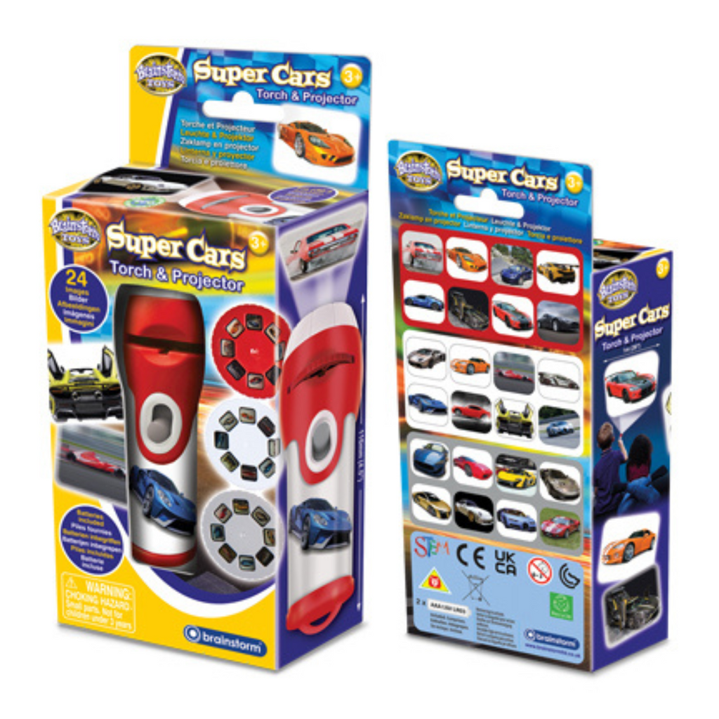 PROIECTOR TIP LANTERNA - MASINUTE IN CURSE - BRAINSTORM (E4003)