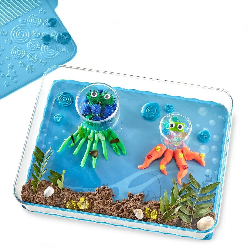 SENSORY ACTIVITY TRAY SET - HAND2MIND (95376)