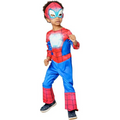 COSTUM DE CARNAVAL REFLECTORIZANT - SPIDEY - RUBIES (1000756)