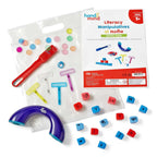 KIT DE MATERIALE TACTILE - INVAT SA SCRIU & CITESC (LB. ENGLEZA) - HAND2MIND (93516)