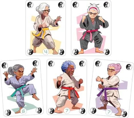 JOC - BUNICUTELE KARATISTE - OUTSET (C11613)