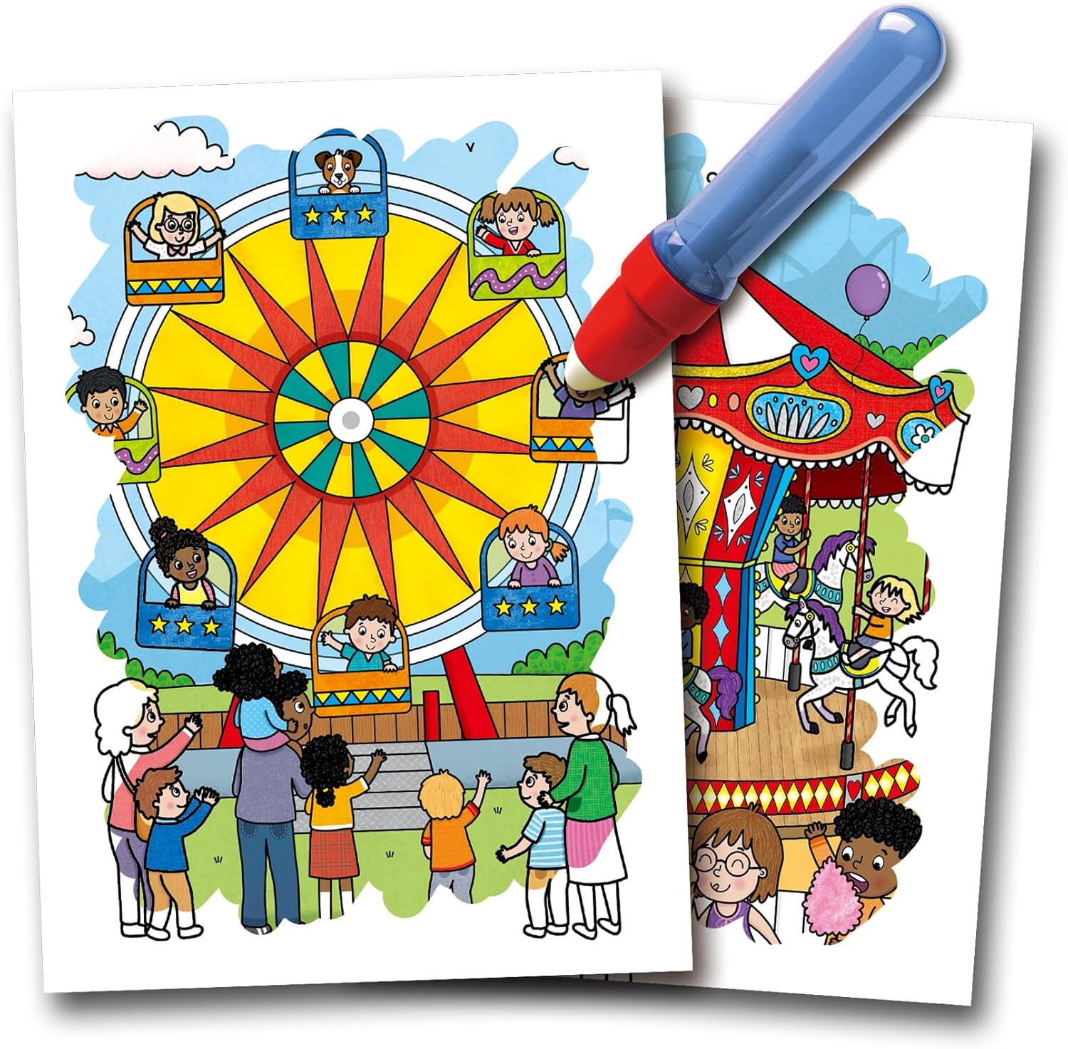 WATER MAGIC: CARTE DE COLORAT PARCUL DE DISTRACTII - GALT (1150400342)