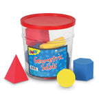 FORME GEOMETRICE DIN SPUMA - LEARNING RESOURCES (LER6120)