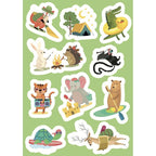 CARTE DE ACTIVITATI CU ABTIBILDURI - IN VACANTA - SASSI (978-88-303-5634-4)