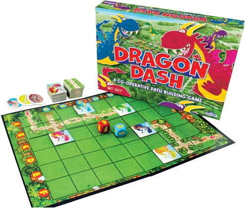 JOC DE COOPERARE - FERESTE-TE DE DRAGONI - OUTSET (C17807)