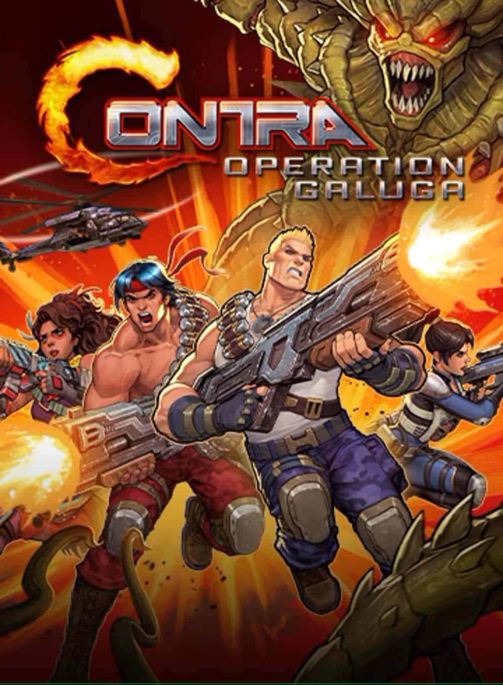 CONTRA: OPERATION GALUGA - PC - STEAM - MULTILANGUAGE - WORLDWIDE - Libelula Vesela - Jocuri video