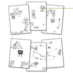 WATER MAGIC: CARTE DE COLORAT VANATOAREA DE COMORI - GALT (1005551)